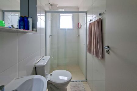 Apartamento para alugar com 104m², 3 quartos e 2 vagasBanheiro da Suíte 2