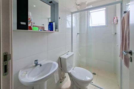 Apartamento para alugar com 104m², 3 quartos e 2 vagasBanheiro da Suíte 2