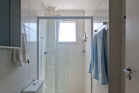 Apartamento para alugar com 104m², 3 quartos e 2 vagasBanheiro da Suíte 1