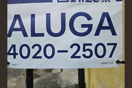 Casa para alugar com 93m², 2 quartos e sem vagaPlaca instalada