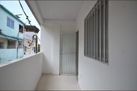 Varanda da Sala de casa para alugar com 2 quartos, 93m² em Cascadura, Rio de Janeiro