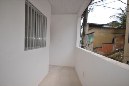Varanda da Sala de casa para alugar com 2 quartos, 93m² em Cascadura, Rio de Janeiro