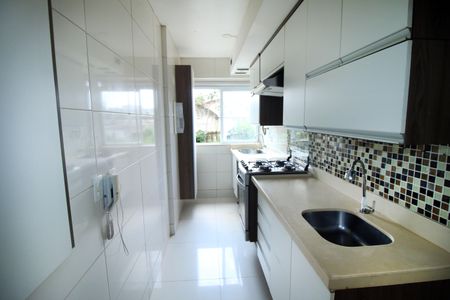 Apartamento à venda com 54m², 2 quartos e 1 vagaCozinha