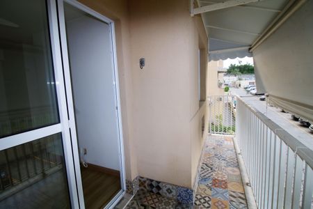 Apartamento à venda com 54m², 2 quartos e 1 vagaVaranda da sala