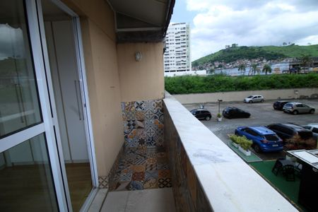 Apartamento à venda com 54m², 2 quartos e 1 vagaVaranda do quarto 1