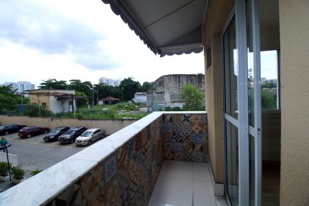 Apartamento à venda com 54m², 2 quartos e 1 vagaVaranda do quarto 1