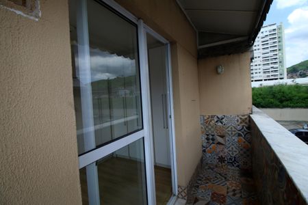 Apartamento à venda com 54m², 2 quartos e 1 vagaVaranda do quarto 1