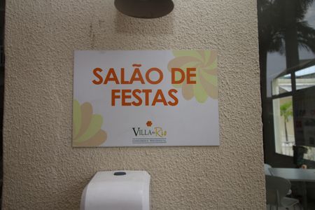 Apartamento à venda com 54m², 2 quartos e 1 vagaÁrea comum - Salão de festas