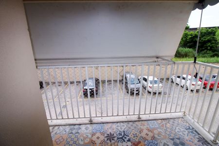 Apartamento à venda com 54m², 2 quartos e 1 vagaVaranda da sala