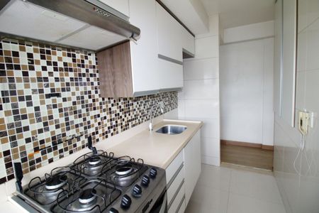 Apartamento à venda com 54m², 2 quartos e 1 vagaCozinha