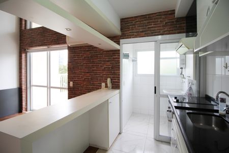 Apartamento à venda com 77m², 1 quarto e 1 vagaCozinha