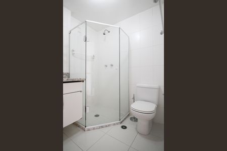 Apartamento à venda com 77m², 1 quarto e 1 vagaBanheiro da Suíte 