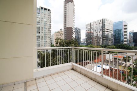 Apartamento à venda com 77m², 1 quarto e 1 vagaVaranda