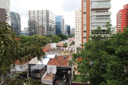 Vista de apartamento à venda com 1 quarto, 77m² em Vila Nova Conceição, São Paulo