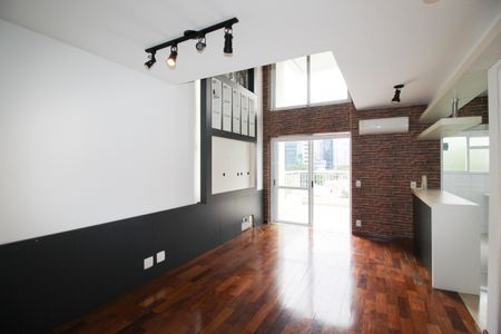 Sala de apartamento à venda com 1 quarto, 77m² em Vila Nova Conceição, São Paulo