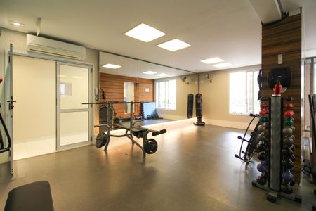 Apartamento à venda com 77m², 1 quarto e 1 vagaÁrea comum - Academia