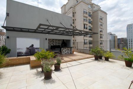Apartamento à venda com 110m², 2 quartos e 1 vaga Apartamento à venda com 110m², 2 quartos e 1 vagaÁrea Comum - Solarium e Churrasqueira