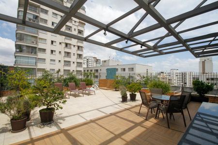 Apartamento à venda com 110m², 2 quartos e 1 vaga Apartamento à venda com 110m², 2 quartos e 1 vagaÁrea Comum - Solarium e Churrasqueira