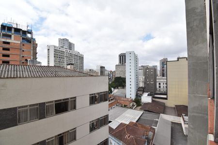 Vista da Sala de apartamento para alugar com 1 quarto, 52m² em Centro, Curitiba