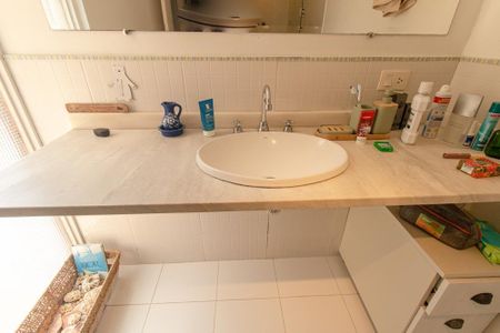 Apartamento para alugar com 142m², 2 quartos e 1 vagaBanheiro da Suíte