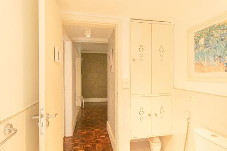 Apartamento para alugar com 142m², 2 quartos e 1 vagaBanheiro Social