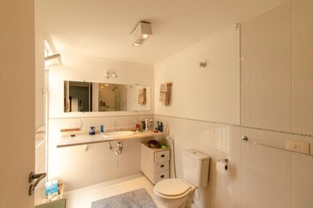 Apartamento para alugar com 142m², 2 quartos e 1 vagaBanheiro da Suíte