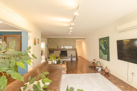 Sala de apartamento para alugar com 2 quartos, 142m² em Bigorrilho, Curitiba