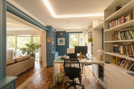 Escritório de apartamento para alugar com 2 quartos, 142m² em Bigorrilho, Curitiba