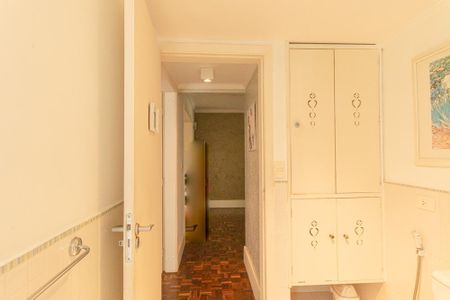 Apartamento para alugar com 142m², 2 quartos e 1 vagaBanheiro Social