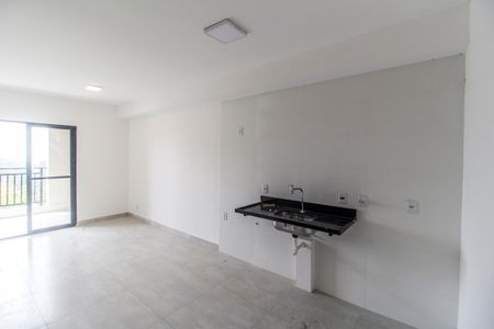 Sala  de apartamento para alugar com 1 quarto, 42m² em Outeiro de São Fernando, Barueri