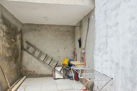 Área de serviço de casa para alugar com 3 quartos, 80m² em Balneario Praia do Perequê, Guarujá