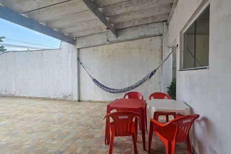 Área de Lazer privativa de casa para alugar com 3 quartos, 80m² em Balneario Praia do Perequê, Guarujá