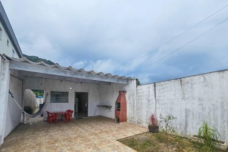 fachada de casa para alugar com 3 quartos, 80m² em Balneario Praia do Perequê, Guarujá