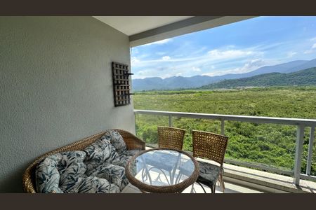 Varanda de apartamento para alugar com 3 quartos, 91m² em Recreio dos Bandeirantes, Rio de Janeiro