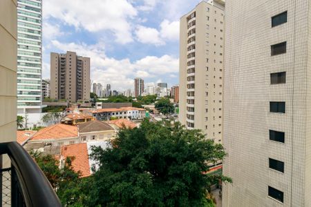 Apartamento para alugar com 75m², 2 quartos e 1 vagaSala - Varanda