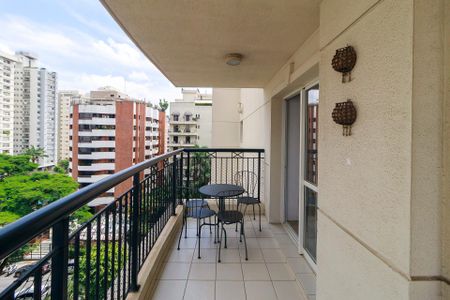 Apartamento para alugar com 75m², 2 quartos e 1 vagaSala - Varanda