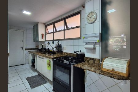 Apartamento à venda com 198m², 4 quartos e 2 vagasCozinha 