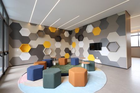Apartamento à venda com 91m², 3 quartos e 1 vagaÁrea Comum - Games