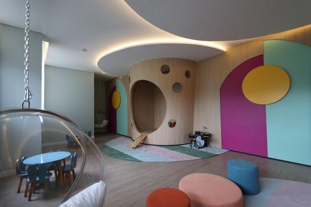 Apartamento à venda com 91m², 3 quartos e 1 vagaÁrea Comum - Brinquedoteca