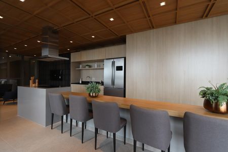 Apartamento à venda com 91m², 3 quartos e 1 vagaRooftop - Bar