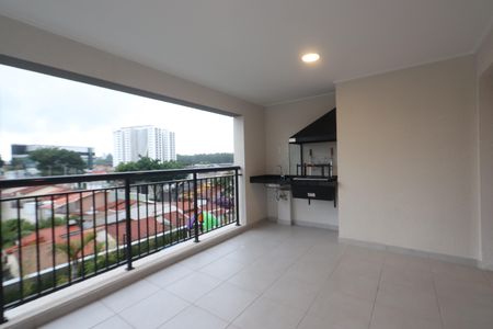 Apartamento à venda com 91m², 3 quartos e 1 vagaVaranda