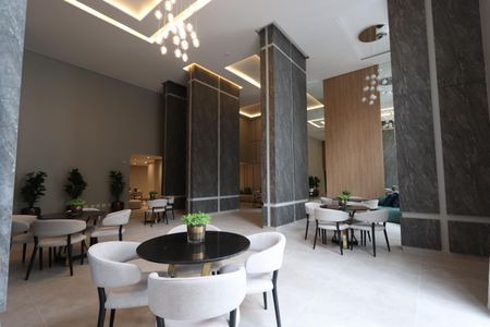 Apartamento à venda com 91m², 3 quartos e 1 vagaRooftop - Coliving