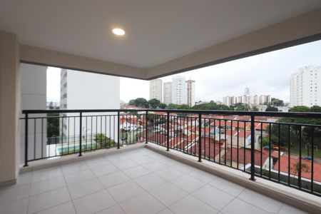 Apartamento à venda com 91m², 3 quartos e 1 vagaVaranda