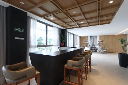 Apartamento à venda com 91m², 3 quartos e 1 vagaRooftop - Coliving