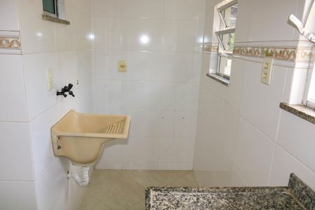 Casa para alugar com 70m², 2 quartos e sem vagaCozinha 1º Pavimento