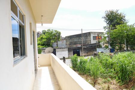 Casa para alugar com 70m², 2 quartos e sem vagaVaranda da Sala do 2º Pavimento