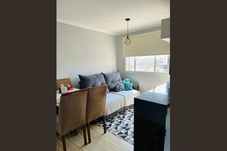 Sala de apartamento à venda com 2 quartos, 40m² em Jardim Taboão, São Paulo