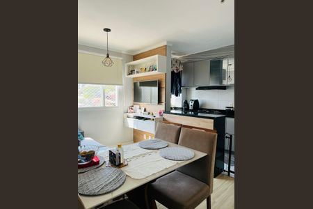 Sala de apartamento à venda com 2 quartos, 40m² em Jardim Taboão, São Paulo