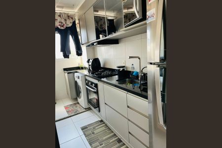 Apartamento à venda com 40m², 2 quartos e sem vaga Apartamento à venda com 40m², 2 quartos e sem vagaCozinha