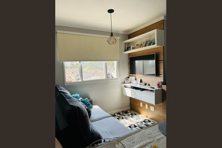 Sala de apartamento à venda com 2 quartos, 40m² em Jardim Taboão, São Paulo